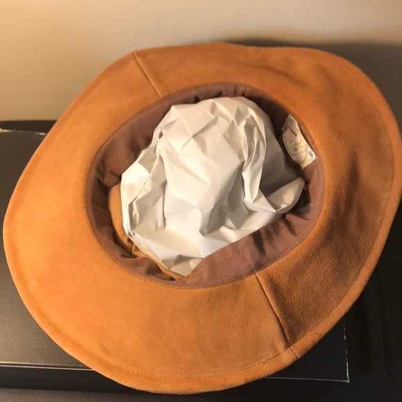 Free People boho festival chic floppy hat RARE - Picture 4 of 7